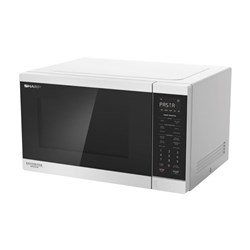 SHARP R350EW MICROWAVE OVEN WHITE 315mm TURNTABLE 1200W