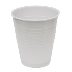 Cast Away Eco-Smart Cup 7oz / 200ml White Carton of 1000