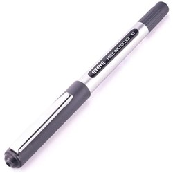 EYEYE ROLLERBALL PEN 0.5MM BLACK