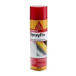 SIKA SIKABOND SPRAYFIX CONSTRUCTION ADHESIVE AEROSOL 575ML