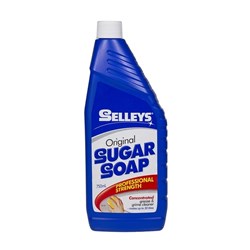 SELLEYS SUGAR SOAP LIQUID 750ML