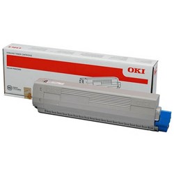 OKI C834 TONER CARTRIDGE Yellow