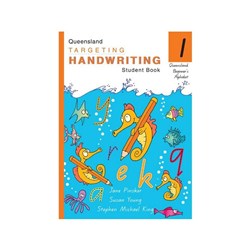 TARGETING HANDWRITING QLD Year 1 Student Book