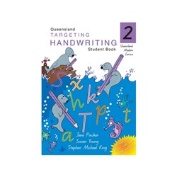 TARGETING HANDWRITING QLD Year 2 Student Book