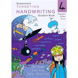 TARGETING HANDWRITING QLD Year 4 Student Book