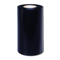 THERMAL RIBBON WAX / RESIN 220mm x 300m 25mm CORE BLACK