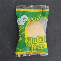 EATWELL SHORTBREAD BISCUITS GLUTEN FREE 20GM CTN100