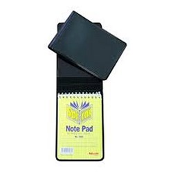 560 Notebook Cover Soft PVC Black Pack of 10