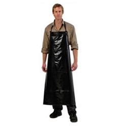 PROCHOICE PVC APRON BLACK