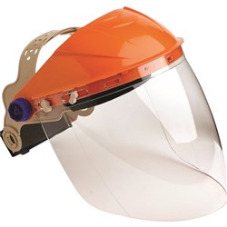 PROCHOICE BROWGUARD WITH ECONOMY CLEAR LENS VISOR