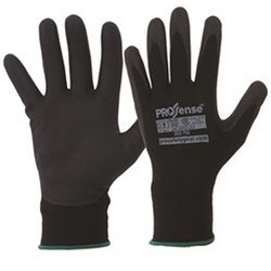 PROSENSE DEXIPRO BLACK GLOVE SIZE 7