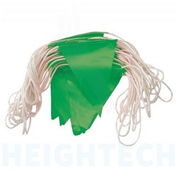 PROCHOICE TRIANGLE BUNTING FLAGS - DAY USE GREEN