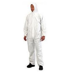 PROVEK DISPOSABLE COVERALLS WHITE XL