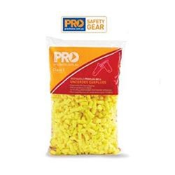 PROBELL EPYU500R EARPLUGS UNCORDED CLASS 5 SLC 80 27DB REFILL BAG PK500