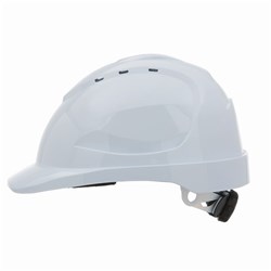 PRO CHOICE SAFETY GEARV9 TYPE 2 HARD HAT WITH RATCHET HARNESS WHITE