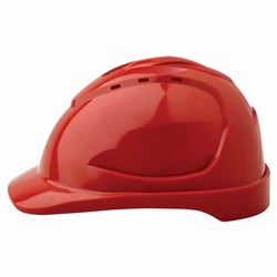 PROCHOICE HHV9 HARD HAT VENTED RED