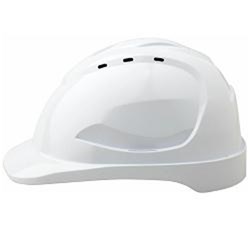 PROCHOICE HHV9 HARD HAT PUSHLOCK HARNESS VENTED WHITE