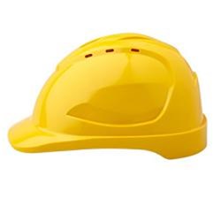 PROCHOICE HHV9 HARD HAT VENTED YELLOW