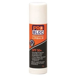 PRO-BLOC 50+ LIP BALM 4GM STICK