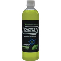 THORZT SHOT-LOAD CONCENTRATE SYRUP 600ML LEMON LIME LOW G.I.