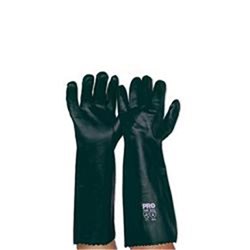 PROCHOICE GREEN PVC LONG GLOVE ONE SIZE FITS ALL