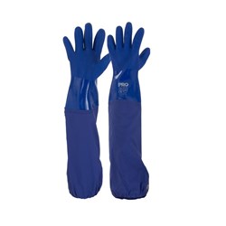 % PRO CHOICE BLUE PVC GLOVE *** CLEARANCE ***