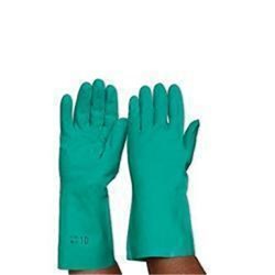 PROCHOICE NITRILE CHEMICAL 33CM GREEN GLOVE 3XL