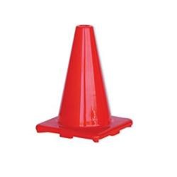 PROCHOICE ORANGE HI-VIS 300mm TRAFFIC CONE