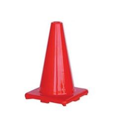 PROCHOICE ORANGE HI-VIS 450mm TRAFFIC CONE