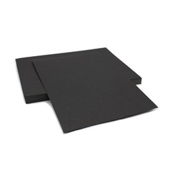 RAZORLINE BINDING COVERS A4 300GSM LEATHERGRAIN BLACK PK100