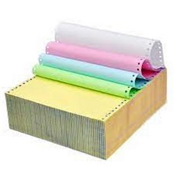 CARBONLESS COPY PAPER A4 80gsm Triplicate White CB/ Yellow CFB/Pink CF Ream of 500