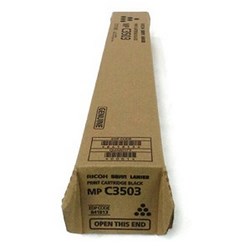 Ricoh 841829 Toner Cartridge Black MPC3004EXSP