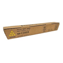 Ricoh 841830 Toner Cartridge Yellow MPC3004EXSP