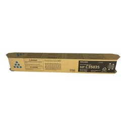 Ricoh 841832 Toner Cartridge Cyan MPC3004EXSP