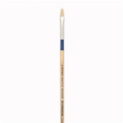 ROYMAC PAINT BRUSH FLAT SIZE 2 BX12