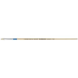 ROYMAC PAINT BRUSH FLAT 1600F SIZE 6 BX12