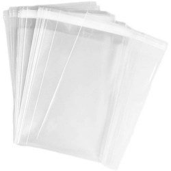RESEALABLE POLY BAGS 230 x 320mm Box of 1000