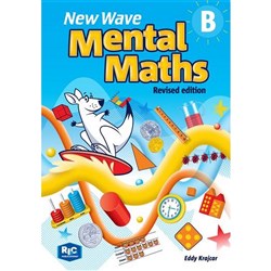 New Wave Mental Maths Book B Revised 2024 Edition Year 2
