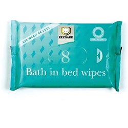 REYNARD BATH IN BED WIPES Pack of 8