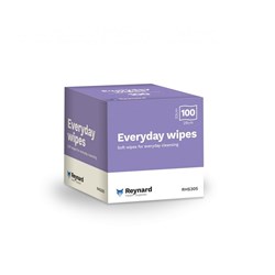 REYNARD EVERYDAY SOFT PATIENT WIPES Pack of 100