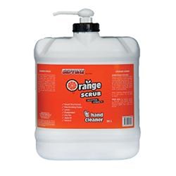 SEPTONE ORANGE SCRUB CITRUS BASED HAND CLEANER 20L PUMP