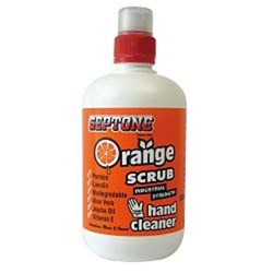 Septone Orange Scrub 500mL Squeeze Pack