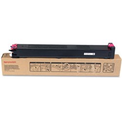 SHARP MX23GTMA TONER CARTRIDGE MAGENTA UP TO 10,000 PAGE YIELD