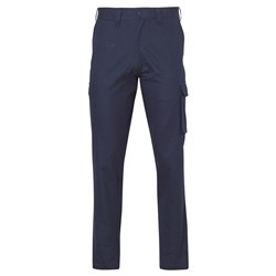WP07 DRILL PANT POCKET ON LEG / REGULAR FIT NAVY 97R