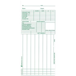 SIMPLEX TIME CARD 7 COLUMN CENTENNIAL BX1000