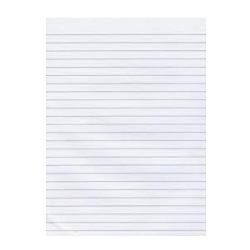 PADS FOOLSCAP RULED BANK 100LF
