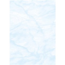 MARMOR MARBLE PAPER A4 90GSM BLUE PK100