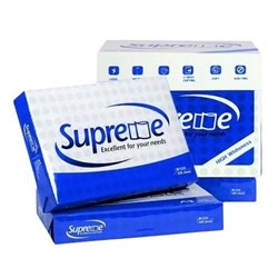 SUPREME  A1 COPY PAPER 80GSM WHITE 594x841mm  PK100