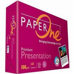 Paperone Red Wrap Copy Paper A3 100gsm White Ream of 500