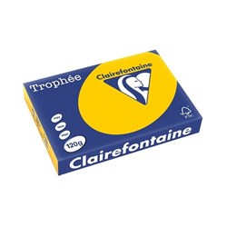 Trophee A4 120gsm Daffodil Pack of 250